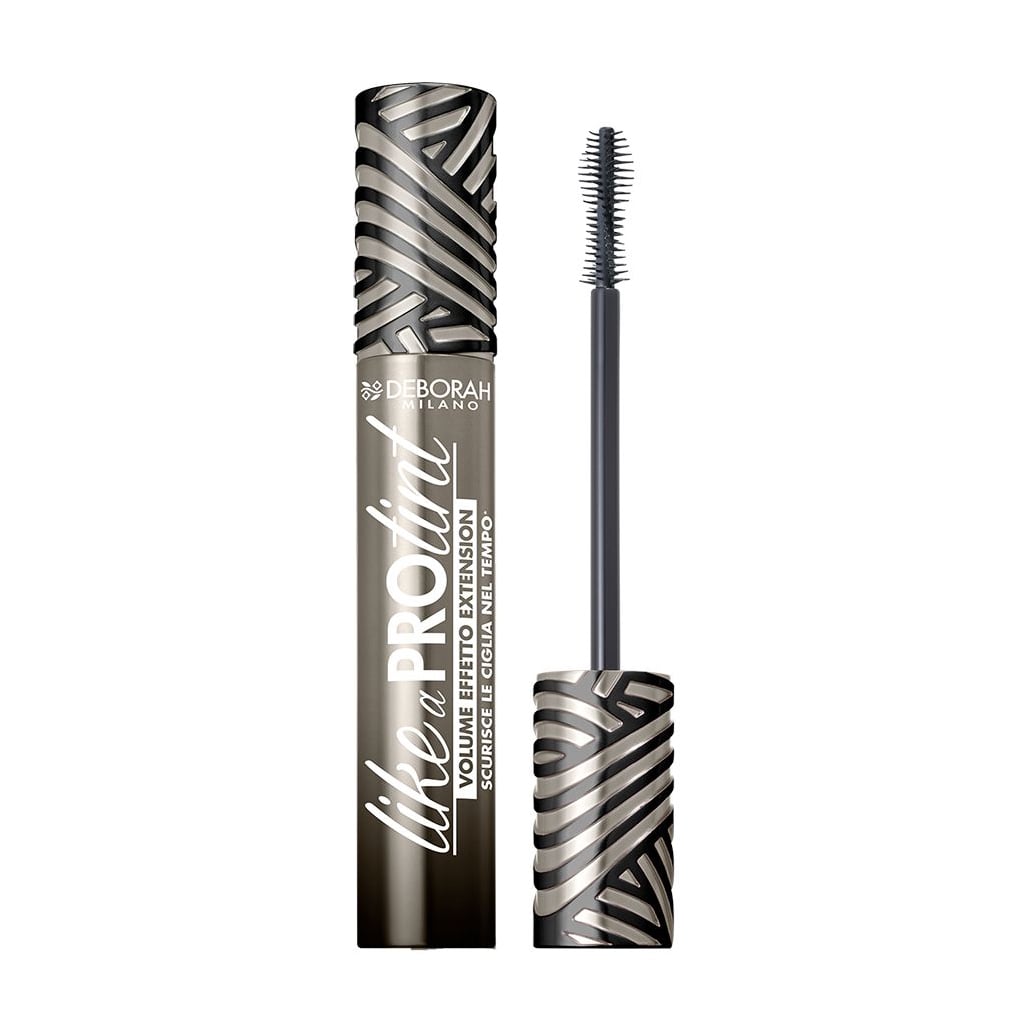 Туш для вій Deborah Like A Pro Tint Volume Mascara об'ємна, Black, 13 мл
